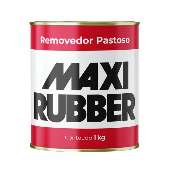 Removedor Pastoso 1kg - MAXI RUBBER