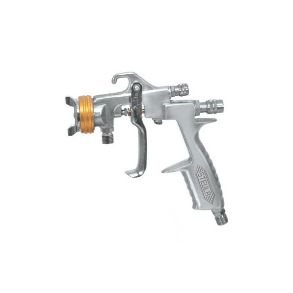 Pistola para Pintura por Sucção de Alta Produção 1.8mm Sem Caneca - STEULA