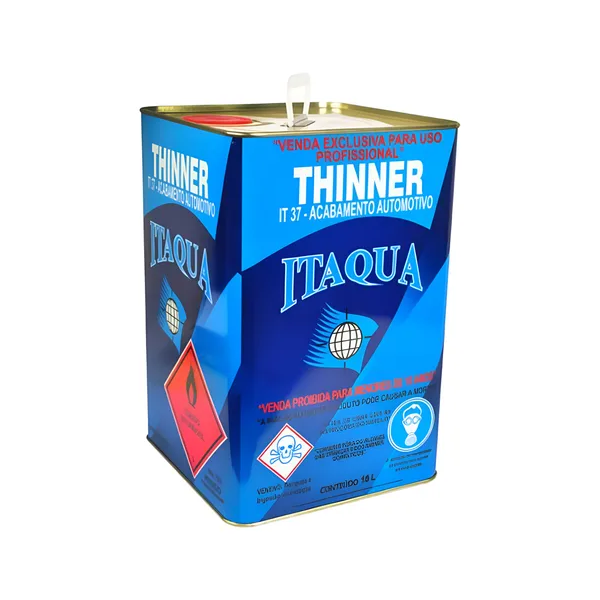Thinner para Laca 37 18 Litros - ITAQUÁ