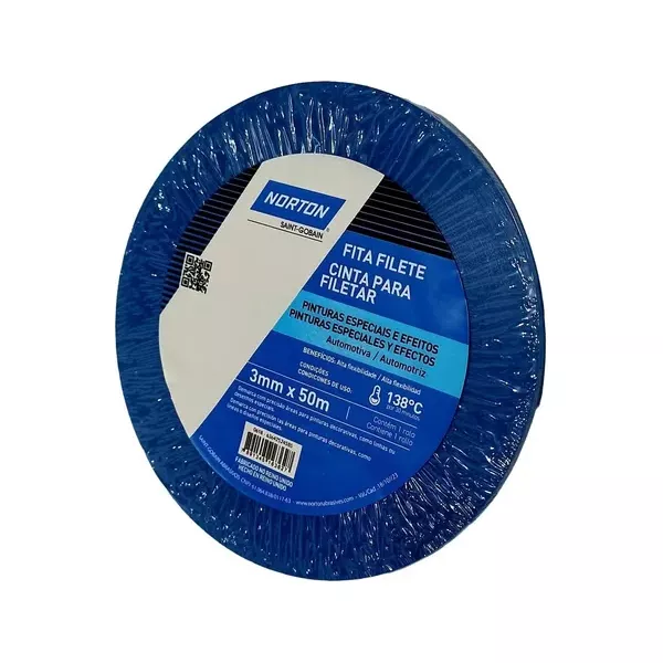 Fita Filetamento PVC PVC 3mmX50m Premium - NORTON