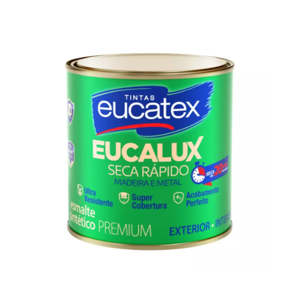 Esmalte Sintético Brilhante 225ml - EUCATEX 