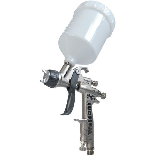 Pistola 1,3mm X-Light HTE Estojo + Acessórios - WALCON