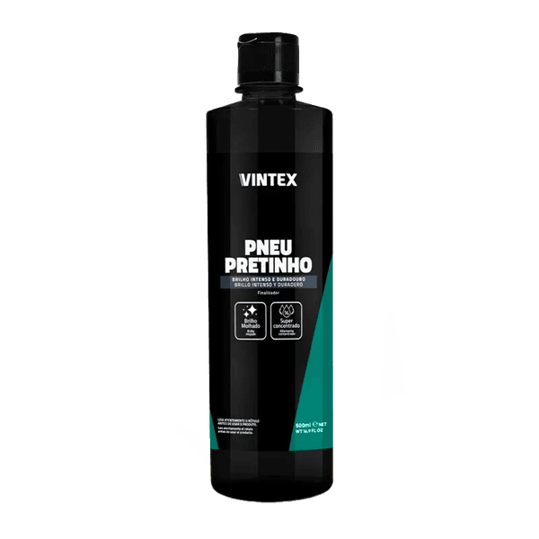 Pneu Pretinho 500ml - VONIXX