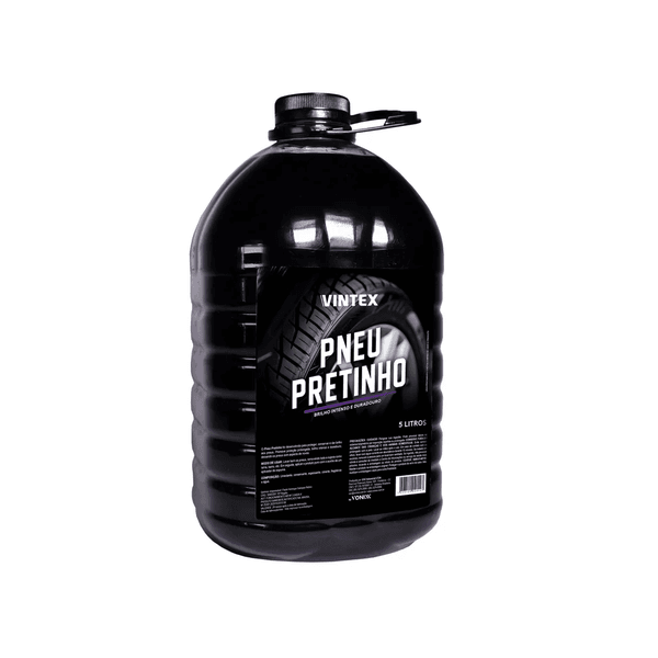 Revitalizador de Pneus Pretinho 5L - VONIXX