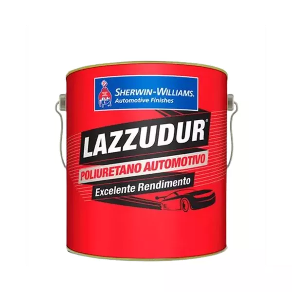 Esmalte PU Preto Fosco 2,7L 00910 - LAZZURIL