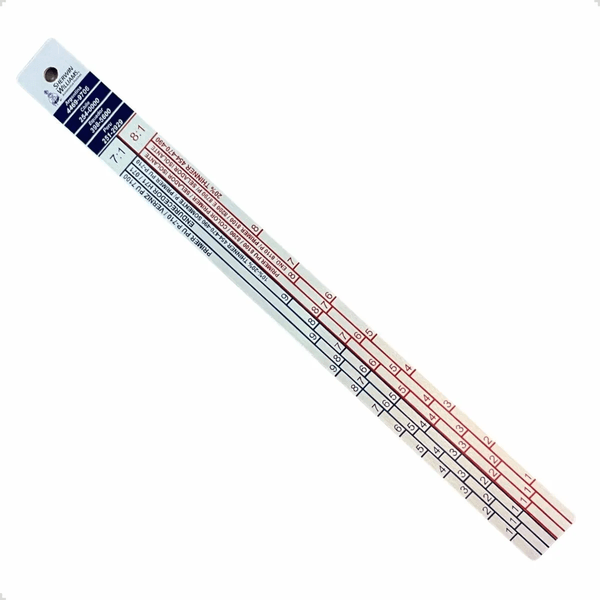 Regua de Aluminio para Catalise Tradicional - LAZZURIL