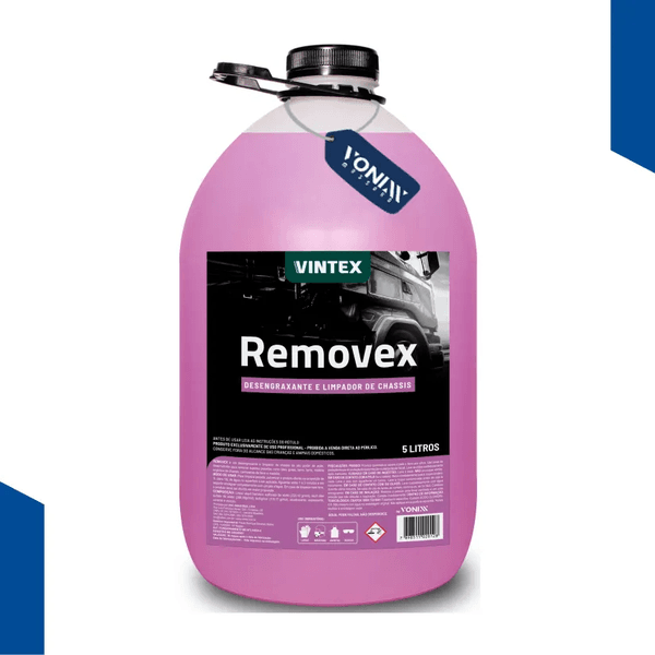 Removex 5L Desengraxante Limpador de Chassis Vintex - VONIXX