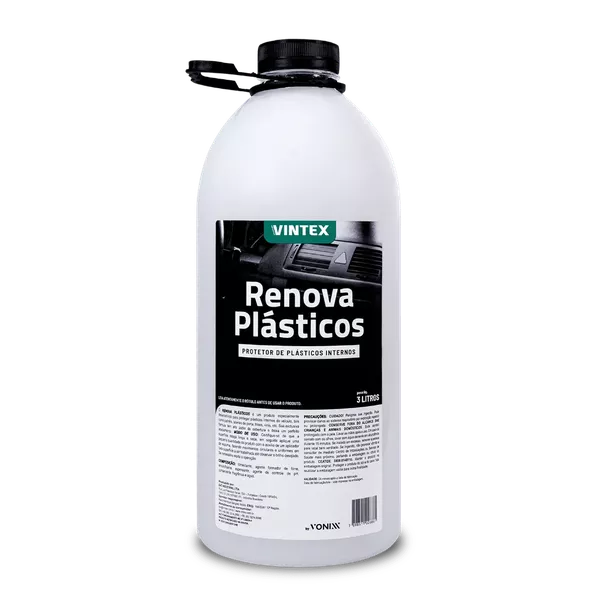 Renova Plásticos 3 Litros Vintexx - VONIXX
