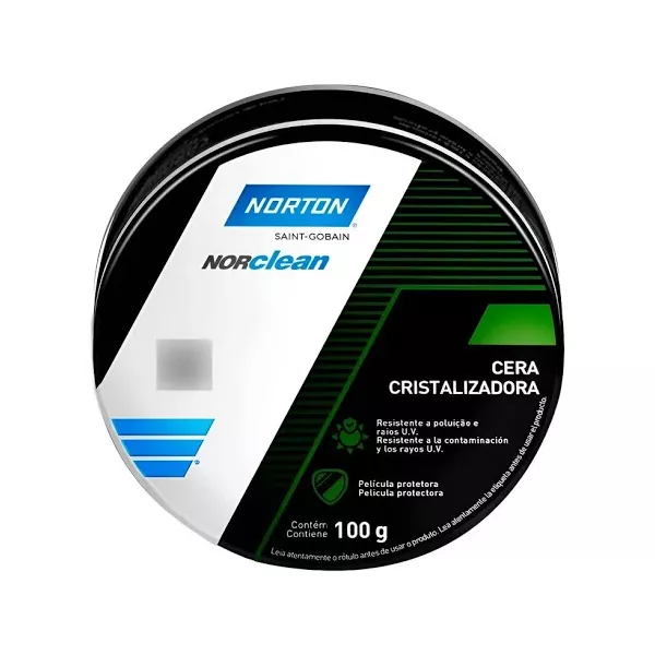 Cera Cristalizadora Norclean Power 100g - NORTON