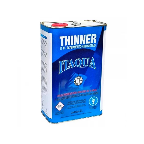 Thinner para Sintético 37 | 5L - ITAQUÁ 