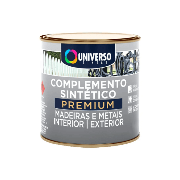 Esmalte Brilhante Vermelho Ceramica para Telhas 3,6L - UNIVERSO