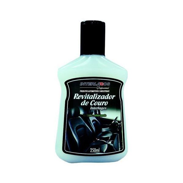 Revitalizador de Couro 250ml - Interlagos