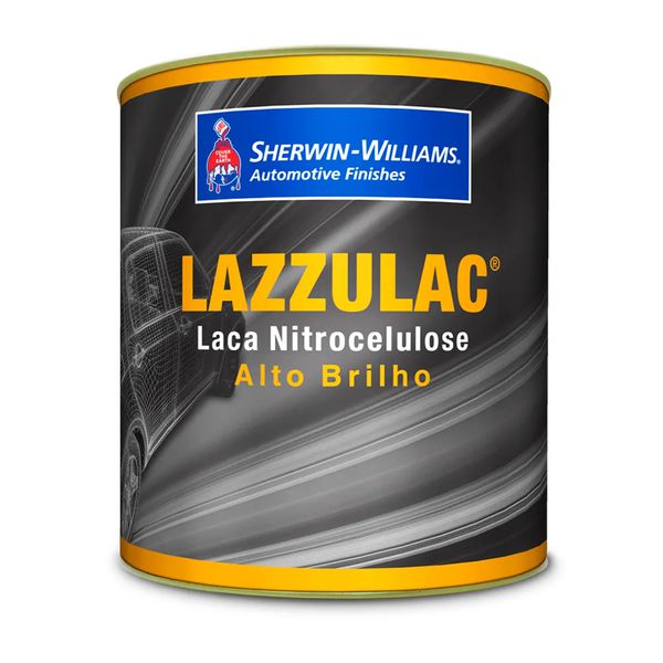 Tinta Laca Nitrocelulose 900ml Lazzuril (Escolha Cor) Apartir De: