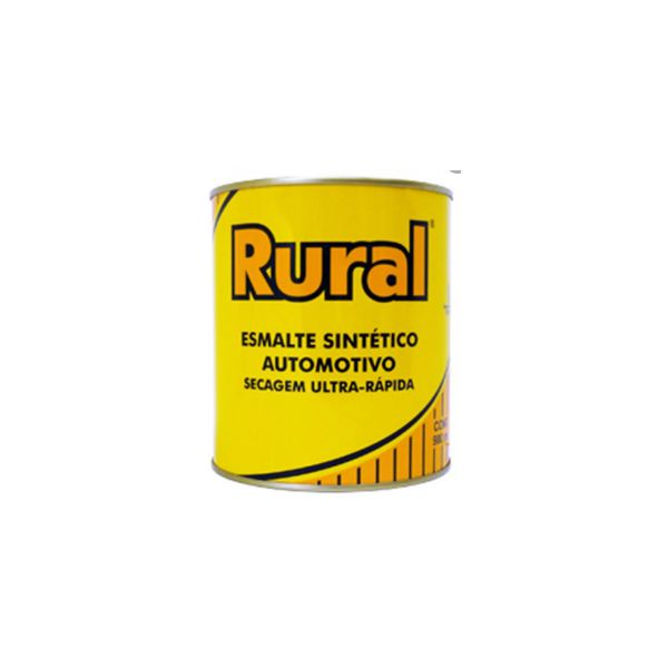 Esmalte Sintético Branco 9004 Brilhante 900ml - 6037 - Rural