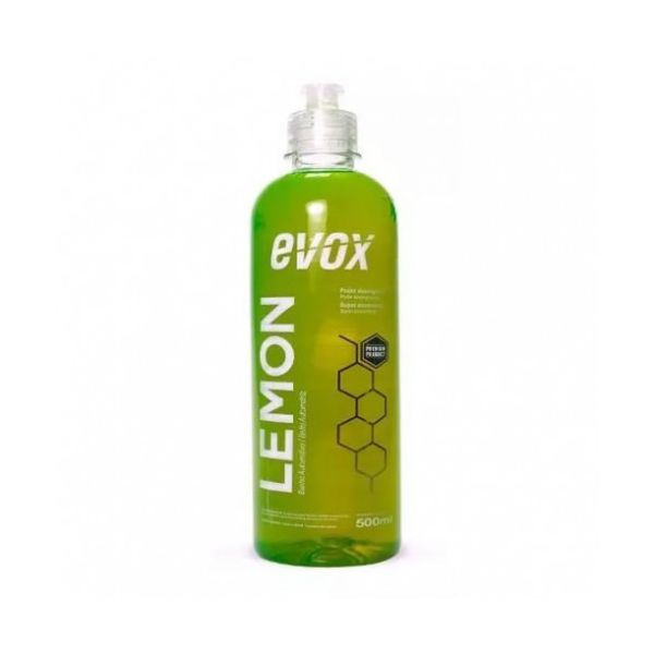 Banho Automotivo Lemon 500ml Concentrado - Evox