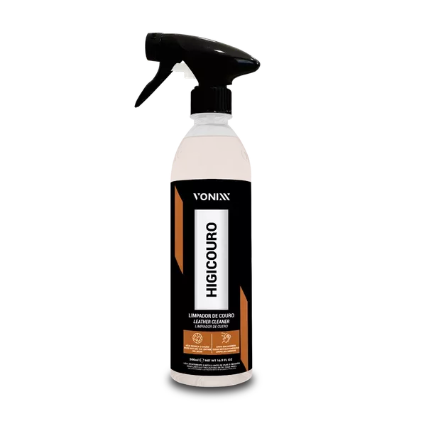 Limpador de Bancos de Couro 500ml - HIGICOURO - VONIXX