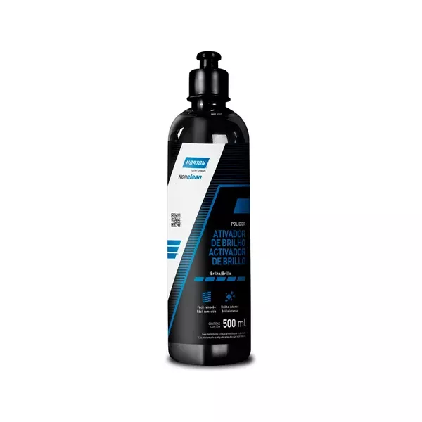 Polidor Ativador de Brilho Norclean 500ml - Norton
