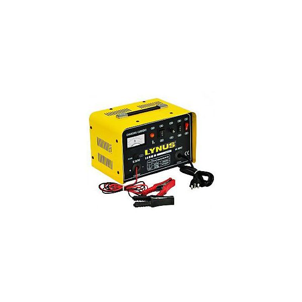 Carregador Portátil de Baterias 150A 12/24 V - LYNUS-LCB-10