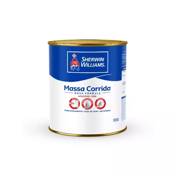 Massa Corrida 1,5kg - SHERWIN WILLIANS