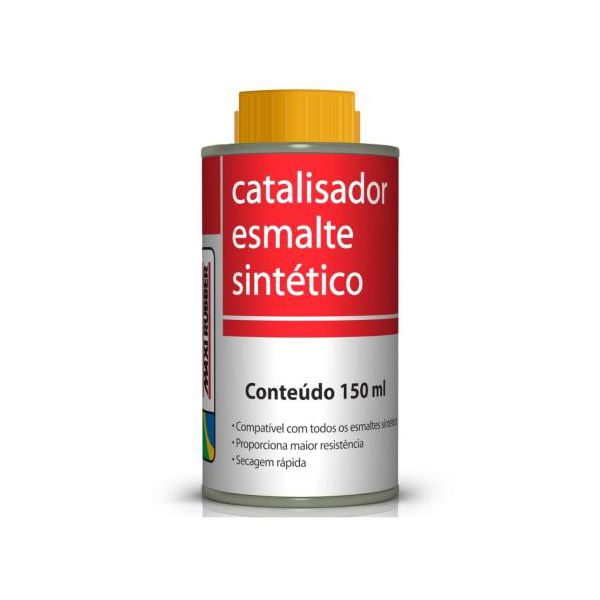Catalisador Esmalte Sintético 150ml - MAXI RUBBER