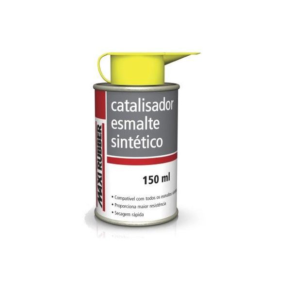 Catalisador Esmalte Sintético 0,150ml Maxi Rubber