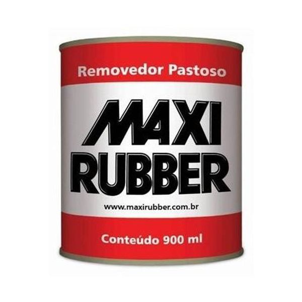 Removedor Pastoso 0,9L - Maxi Rubber