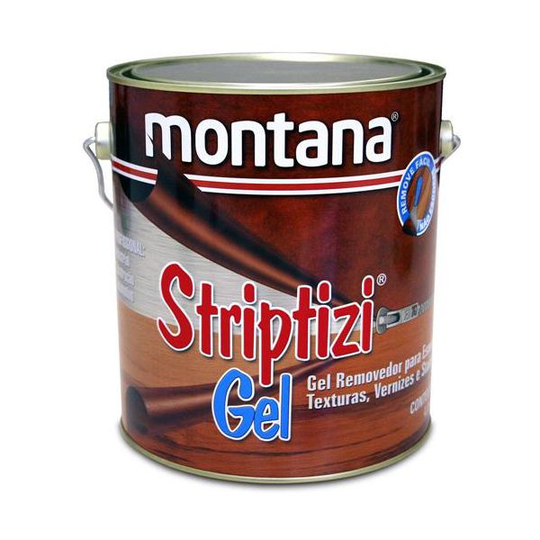 Removedor Striptizi Gel Montana 4kg - Montana