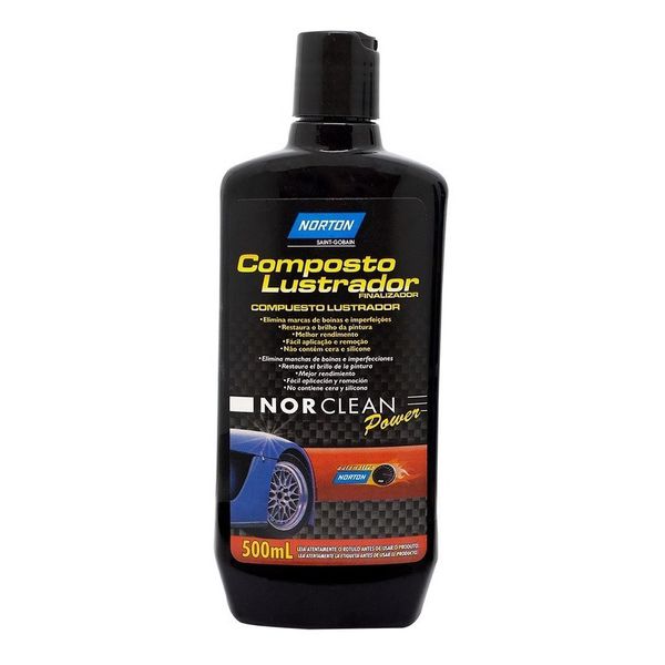 Composto Lustrador - Norclean Power - 500ml - Norton