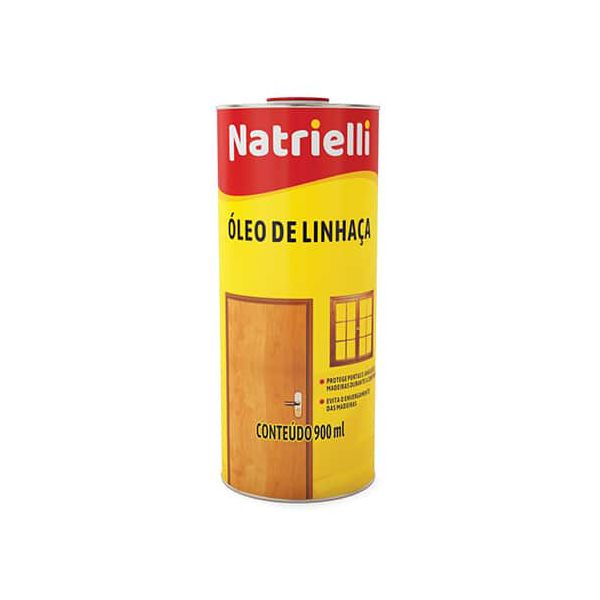 Óleo de Linhaça 900ml - NATRIELLI