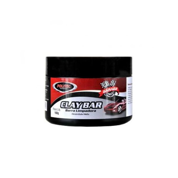 Barra Limpadora 160G Clay Bar - Politec