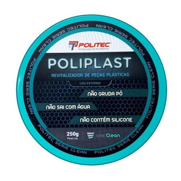 Poliplast Revitalizador de Plásticos 250g - Politec