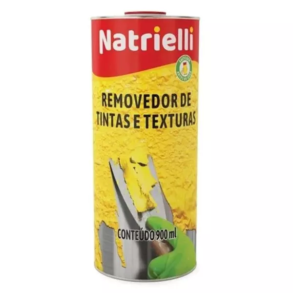 Removedor Tintas e Texturas 900ml - Natrielli