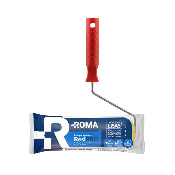 Rolo de Lã 09cm Epóxi 282 09 ResiPRO - ROMA