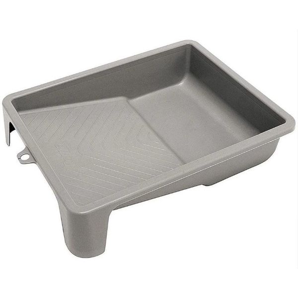 Bandeja para Pintura Grande Cinza 23cm - ROMA