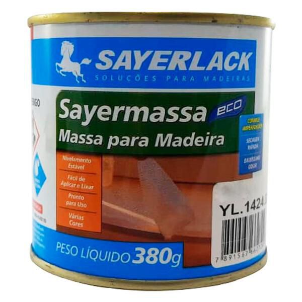 Massa para Madeira 225ml - SAYERLACK