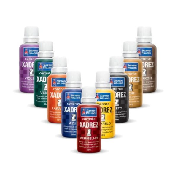 Corante Líquido 50ml - XADREZ - SHERWIN WILLIAMS