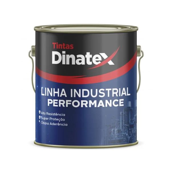 ESMALTE MET ALUMINIO 3,6 LITROS ALTA TEMPERATURA ATÉ 600ºC - DINATEX 