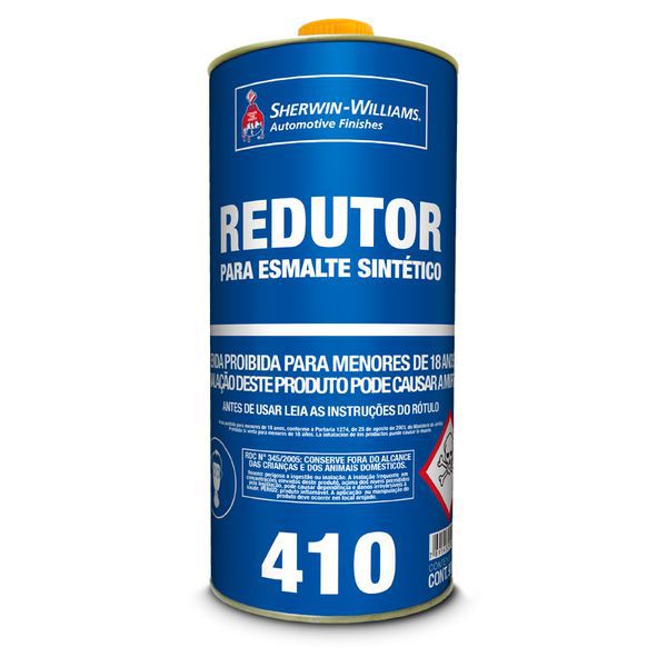 Diluente Redutor para Esmalte Sintético 410 900ml - LAZZURIL SW