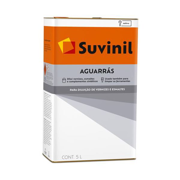 Solvente Aguarraz 5L - Suvinil