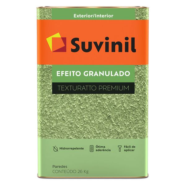 Textura - Efeito Granulado 22kg - SUVINIL