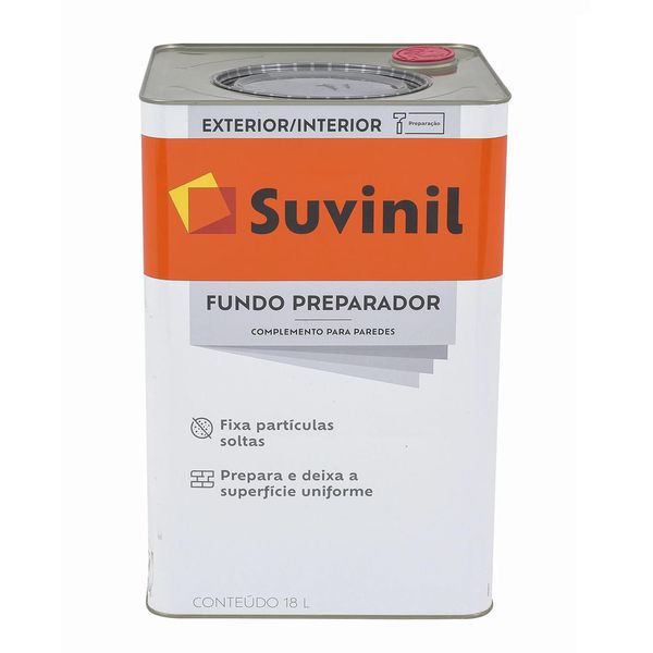 Fundo Preparador de Paredes 18 Litros - Premium Suvinil