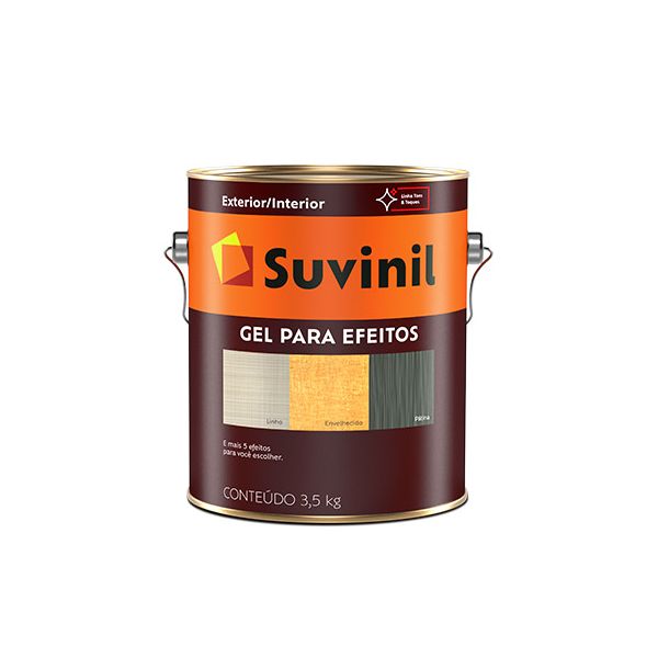 Gel de Efeito Decorativo 3,4 Kg Suvinil