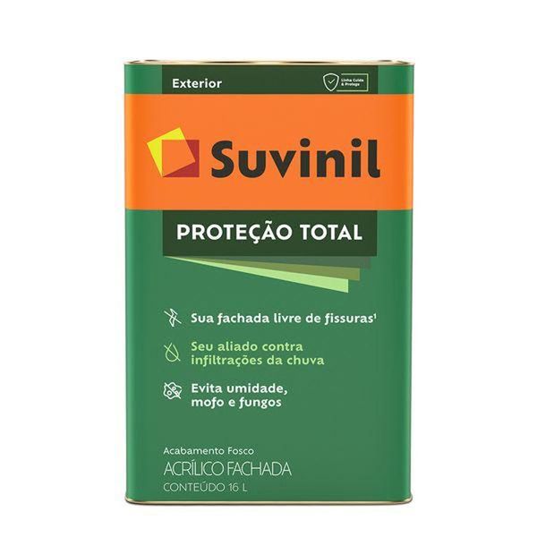 Tinta Acrilica Fosca Premium 18 Litros Branco Proteção Total - Suvinil