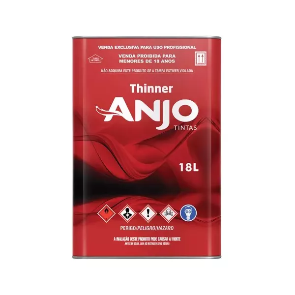 Thinner para Sintético 18L - ANJO 2750