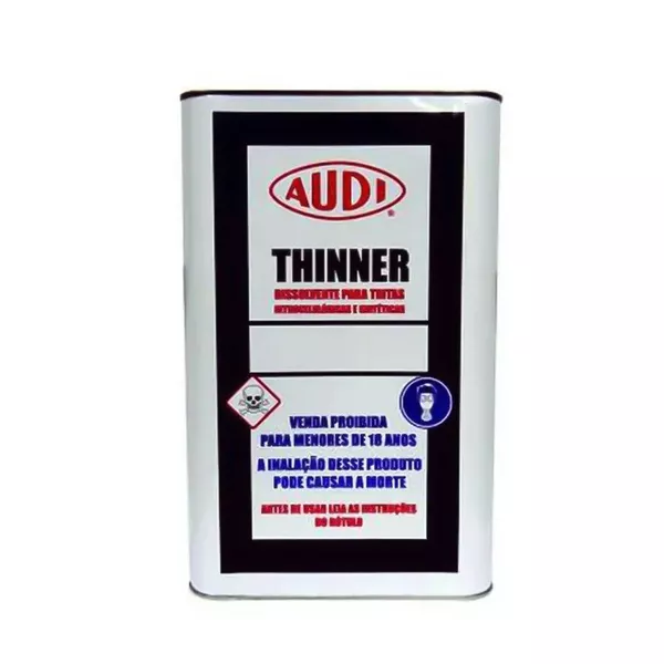 Thinner para Tintas Sintéticas 18 Litros - AUDI 12116