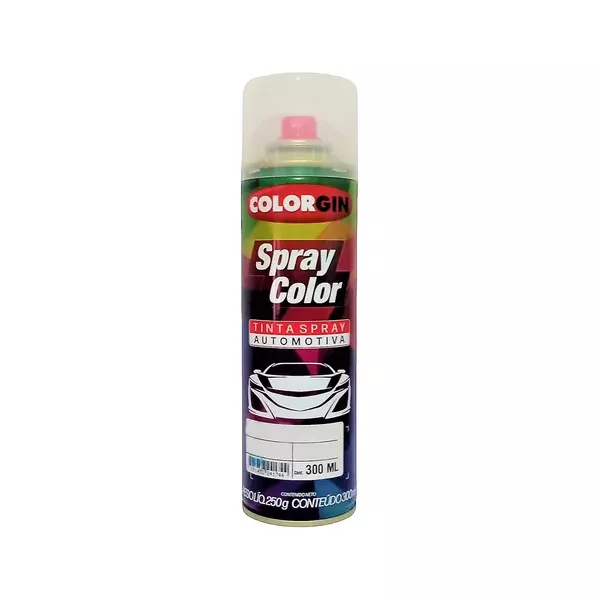 Tinta Spray Automotiva Na Cor Do Seu Carro 300ml - COLORGIN