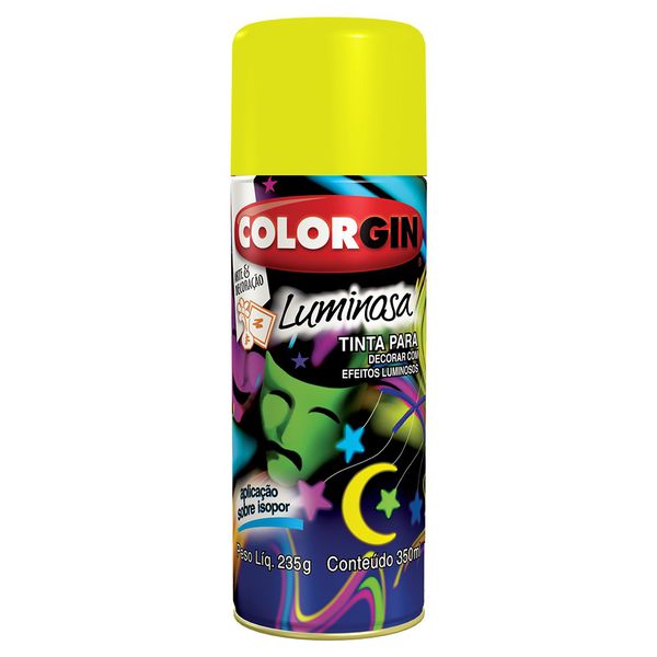Spray Luminosa (Escolha a Cor) 350ml - Colorgin