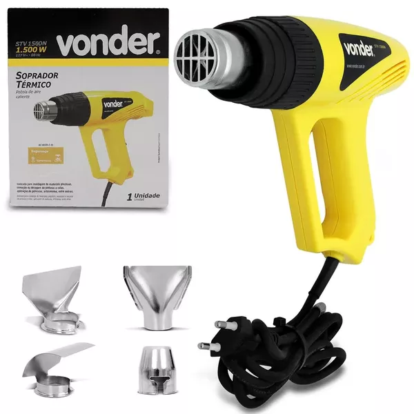 Soprador térmico STV 1500N 127V ~ Vonder