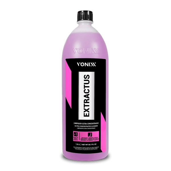 Limpador de Estofados Concentrado - Extractus - 1,5 Litros - VONIXX