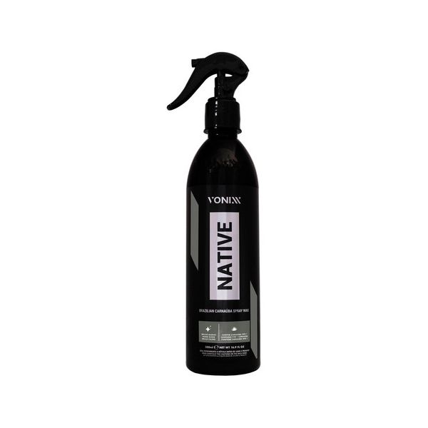 Cera de Carnaúba Spray 473ml - Native - Vonixx